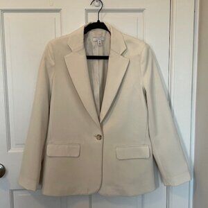 Topshop Clean Crepe Blazer